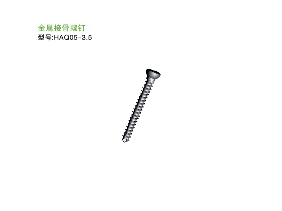 HAQ05-3.5  金属接骨螺钉